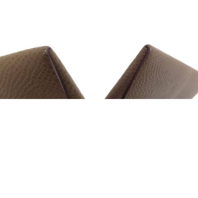 HERMES エルメス バスティア エトープ シルバー金具 コインケース  