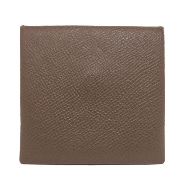 ❤️SALE❤️HERMES エルメス　バスティア　エトープ HERMES - HERMES バスティア コインケース レザー エトゥープ