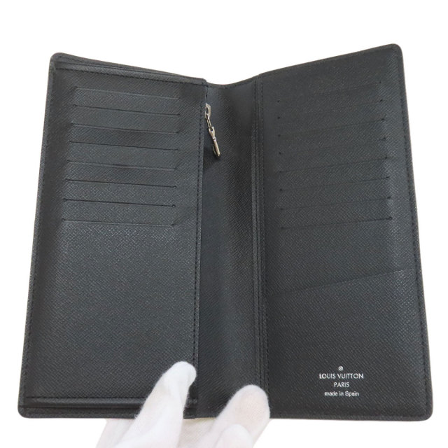 【極美品】ルイヴィトン ダミエ グラフィット3D ポルトフォイユ ブラザ 長財布 LOUIS VUITTON ルイヴィトン N60457 ポルトフォイユ・ブラザ NM ダミエ