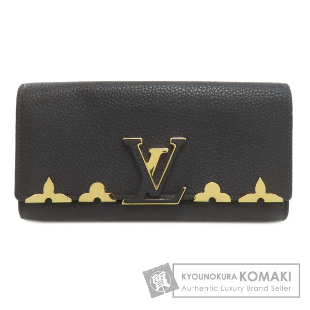 LOUIS VUITTON ルイヴィトン M64551 ポルトフォイユ・カプシーヌ 長  