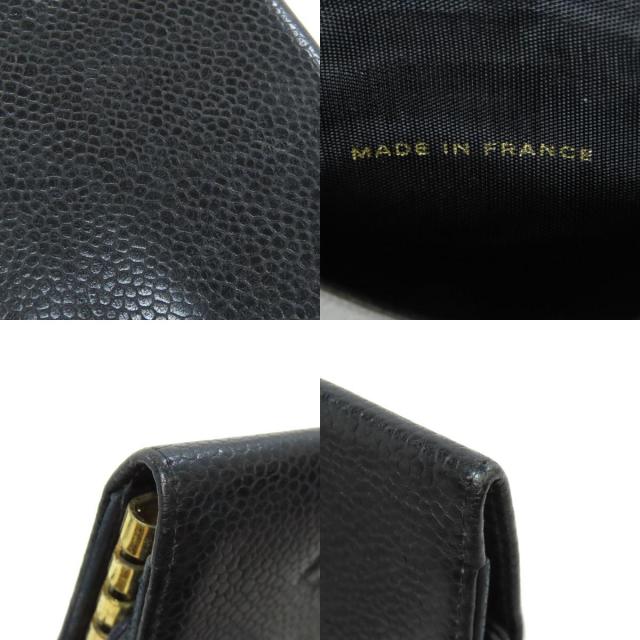 CHANEL シャネル ココマーク ゴールド金具 キーケース グレインド