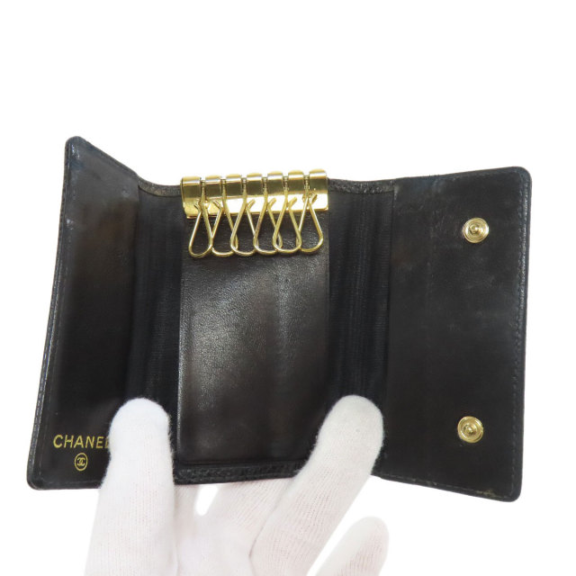 CHANEL シャネル ココマーク ゴールド金具 キーケース