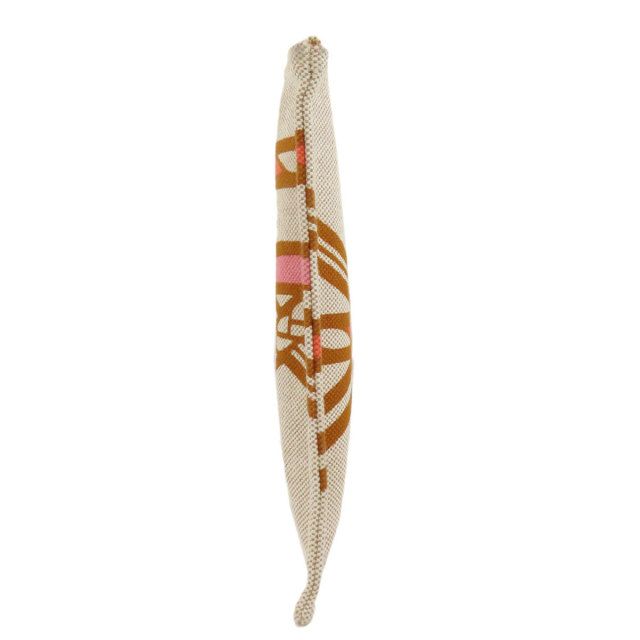 HERMES エルメス ロゴ アクセサリーポーチ キャンバス レディース  