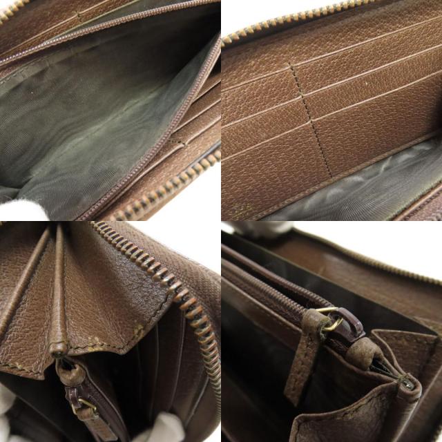GUCCI グッチ 647940 ラウンドファスナー ディズニー ドナルド