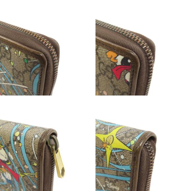 希少　ドナルド　長財布　GUCCI コラボ　スプリーム　gg グッチ(GUCCI)グッチ GUCCI × Disney ドナルドダック GG