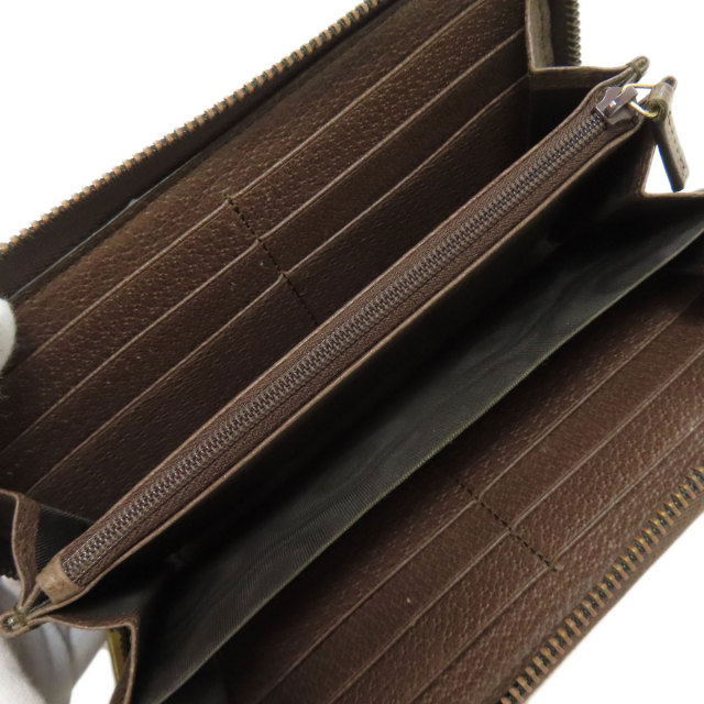 GUCCI グッチ 647940 ラウンドファスナー ディズニー ドナルドダック