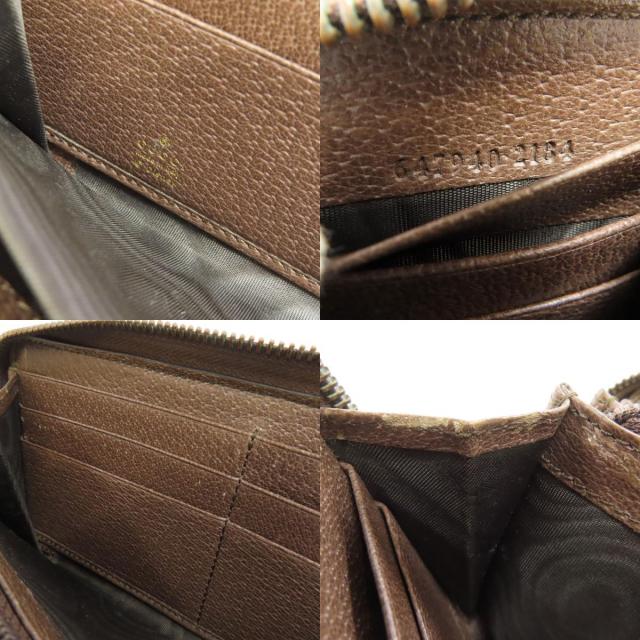 GUCCI グッチ 647940 ラウンドファスナー ディズニー ドナルド