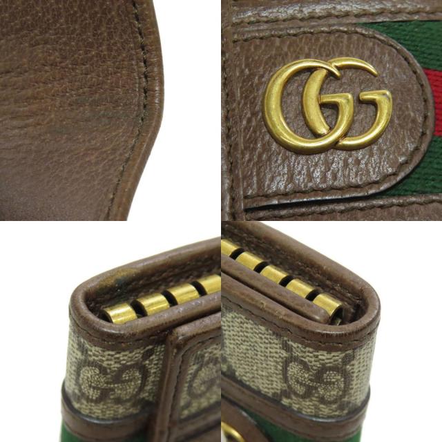 GUCCI グッチ 603732 オフディア GG ダブルG キーケース レザー