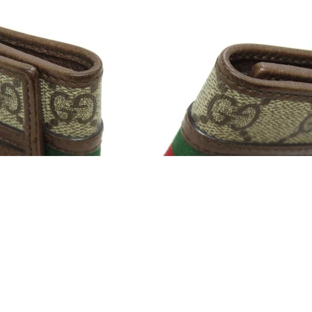 GUCCI グッチ 603732 オフディア GG ダブルG キーケース レザー