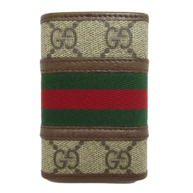 GUCCI グッチ 603732 オフディア GG ダブルG キーケース レザー