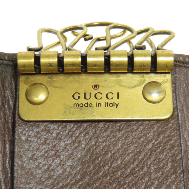 GUCCI グッチ 603732 オフディア GG ダブルG キーケース レザー