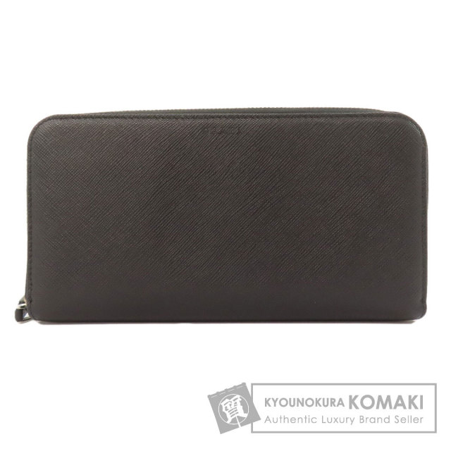 PRADA ラウンド長財布 プラダ サフィアーノ PRADA プラダ サフィアーノ 長財布（小銭入れあり） レザー