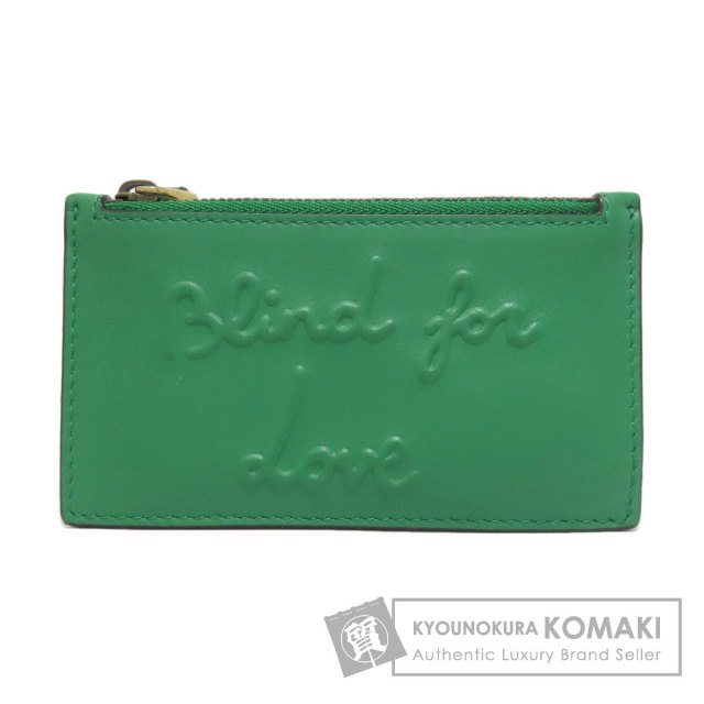 GUCCI グッチ 451184 コイン・カードケース エンボスロゴ コイン