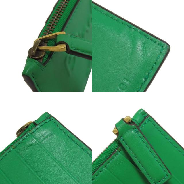 GUCCI グッチ 451184 コイン・カードケース エンボスロゴ コイン