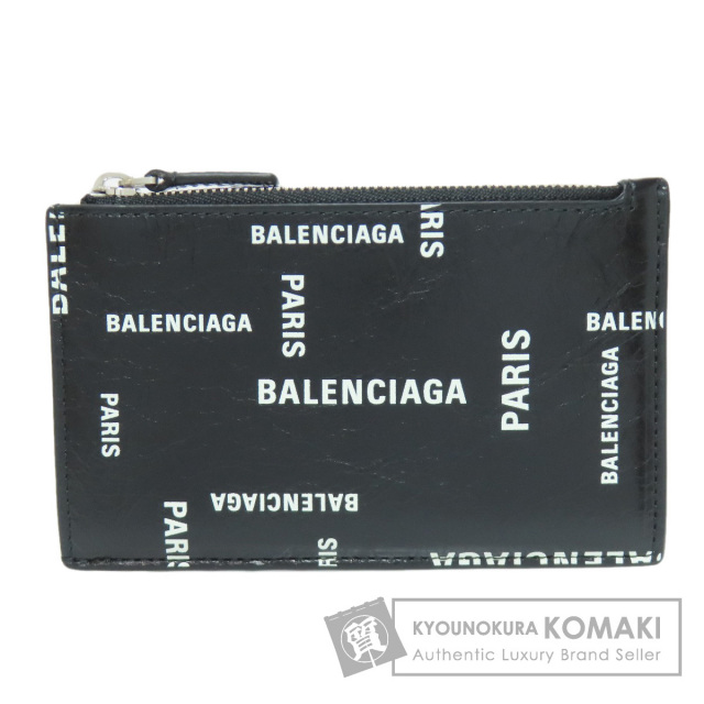 BALENCIAGA バレンシアガ 373834 ロゴ クラッチバッグ レザー