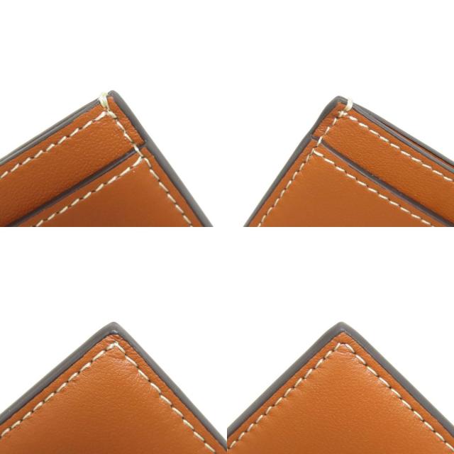 CELINE セリーヌ 超美品 カードケース トリオンフ CELINE (セリーヌ) トリオンフ カーフスキン カードケース