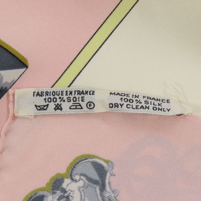 HERMES エルメス カレ90 スカーフ シルク レディース [中古