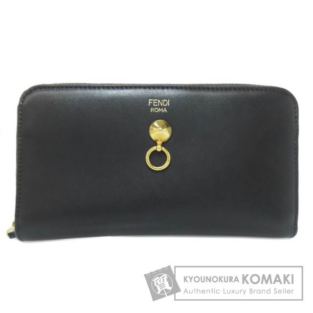 FENDI フェンディ モンスター 長財布（小銭入れあり） レザー
