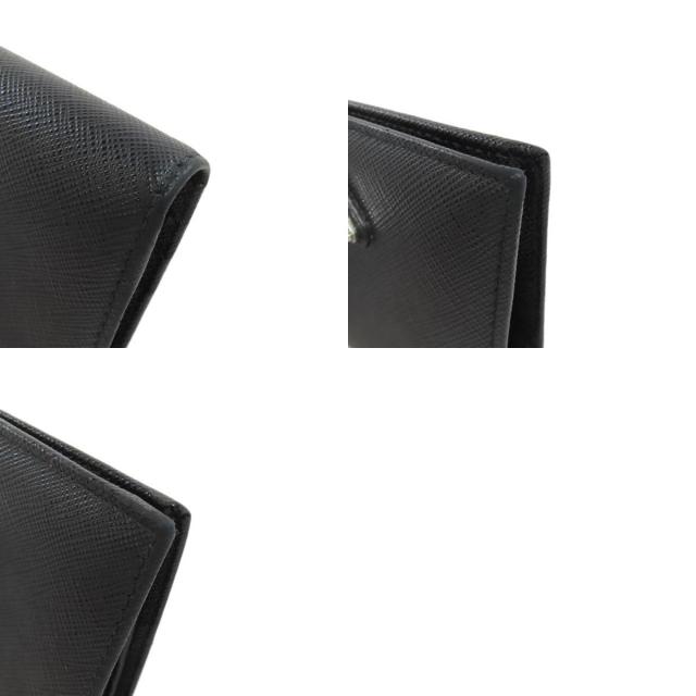 PRADA プラダ ロゴ金具 長財布（小銭入れあり） カーフ レディース  
