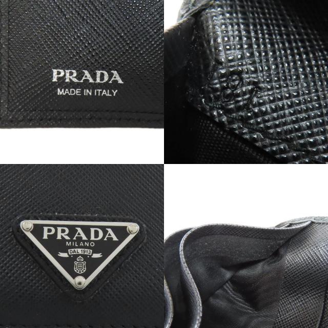 PRADA プラダ ロゴ金具 長財布（小銭入れあり） カーフ レディース  