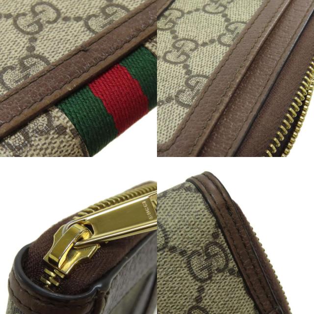 GUCCI グッチ 653552 オフディア GG ダブルG カードケース レザー/PVC