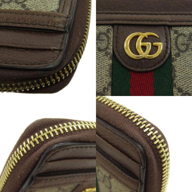 GUCCI グッチ 653552 オフディア GG ダブルG カードケース レザー/PVC