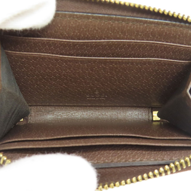 GUCCI グッチ 653552 オフディア GG ダブルG カードケース レザー/PVC  