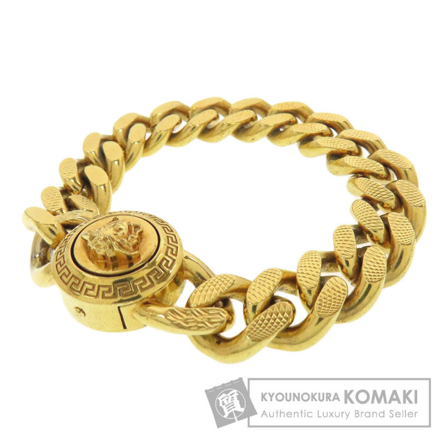 VERSACE ヴェルサーチ メデューサ チェーン ブレスレット GP