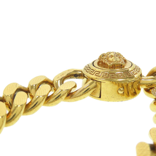 ヴェルサーチ　メデューサブレスレット　チェーンブレスレット 中古・古着通販】VERSACE (ヴェルサーチ) メデューサロゴ