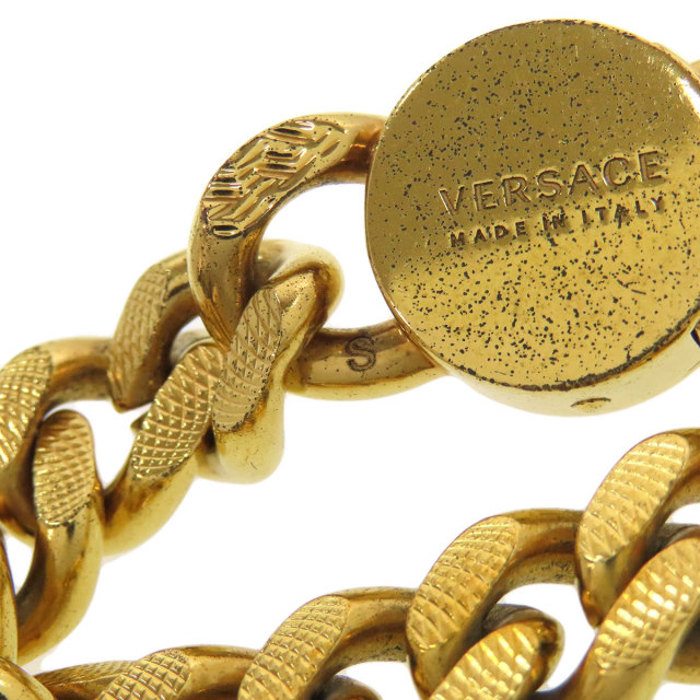 VERSACE ヴェルサーチ メデューサ チェーン ブレスレット GP