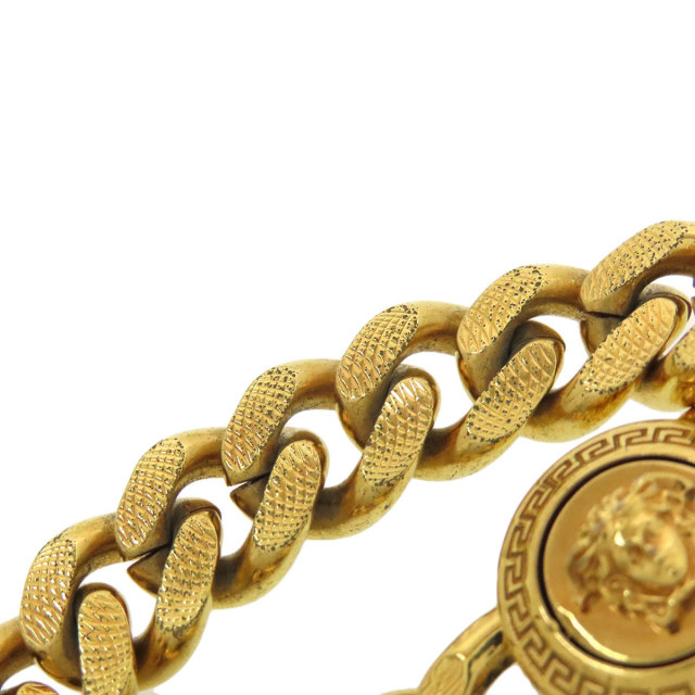 VERSACE ヴェルサーチ メデューサ チェーン ブレスレット GP