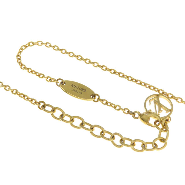 ルイヴィトン Vネックレス m61083 LOUIS VUITTON ルイヴィトン ネックレス エセンシャル V
