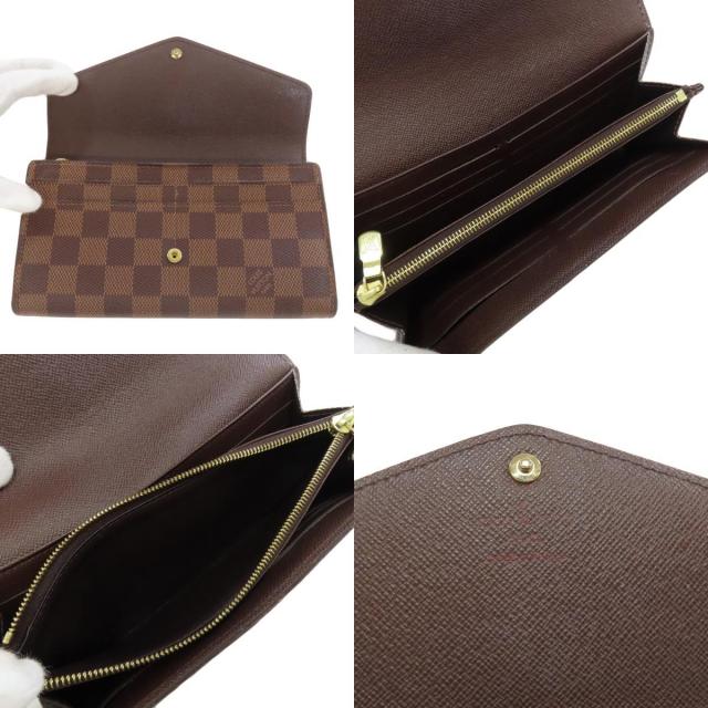 LOUIS VUITTON ルイヴィトン M63209 ポルトフォイユ・サラ 長財布  
