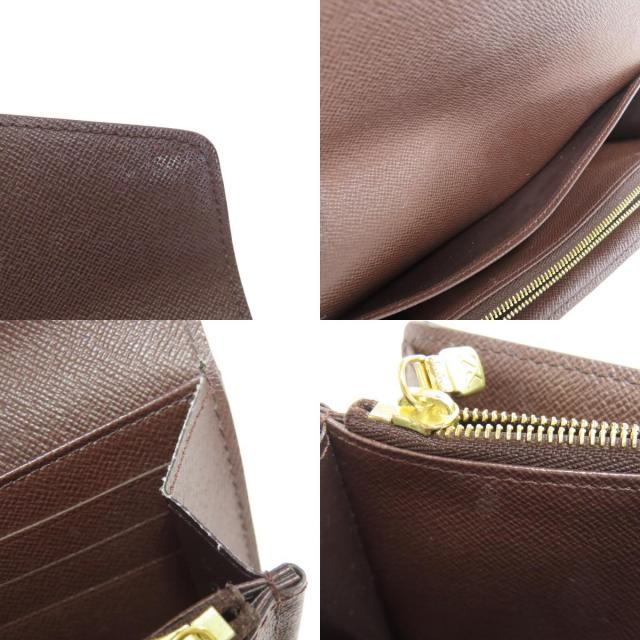 LOUIS VUITTON ルイヴィトン M63209 ポルトフォイユ・サラ 長財布  