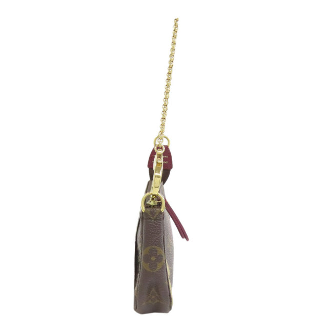 LOUIS VUITTON アクセソワール ミニポシェット ラベル M63798 モノグラム ミニポシェットアクセソワール ラベルコレクション