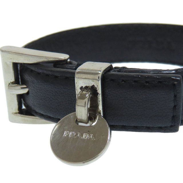 プラダ ブレスレット ロゴベルト