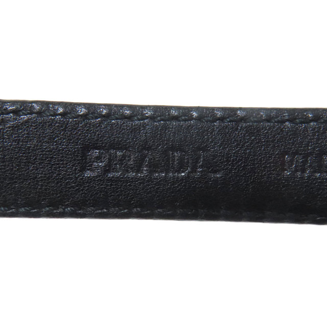 プラダ ブレスレット ロゴベルト