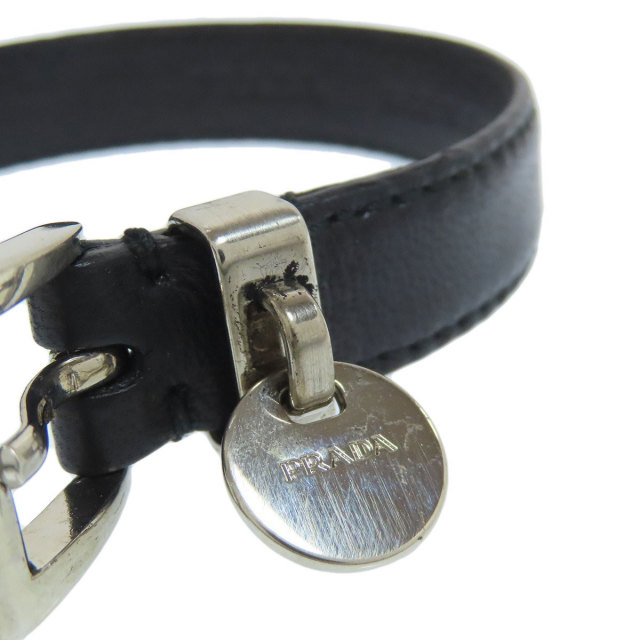 プラダ ブレスレット ロゴベルト
