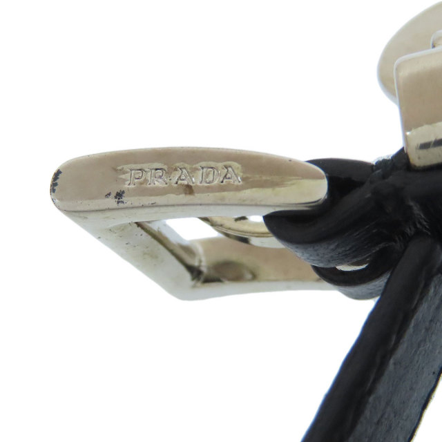 プラダ ブレスレット ロゴベルト