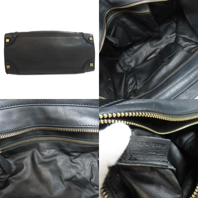 CELINE セリーヌ ラゲージ ファントム トートバッグ レザー