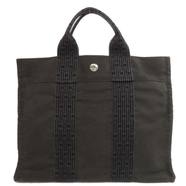 エルメス エールライン　PM MM 2点セット ハンドバッグ　ブラック HERMES エルメス エールライン トート PM ハンドバッグ