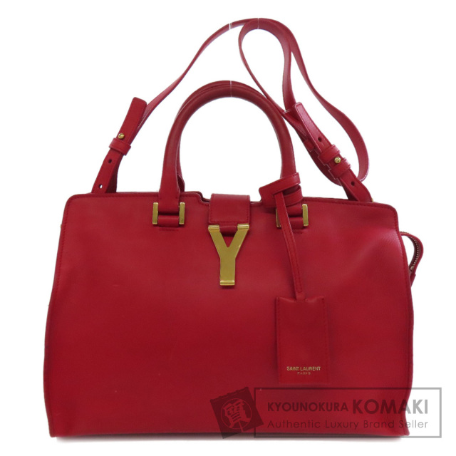 SAINT LAURENT サンローラン プチカバス 2WAY ハンドバッグ