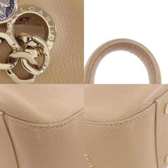 BVLGARI ブルガリ チェーンバッグ ハンドバッグ レザー