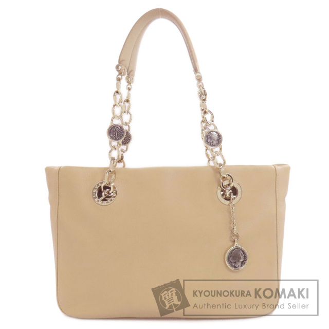 【超希少】BVLGARI ブルガリ　パーティバッグ　ゴールドチェーン　ロゴバッグ 超希少】BVLGARI ブルガリパーティバッグゴールドチェーンロゴバッグ
