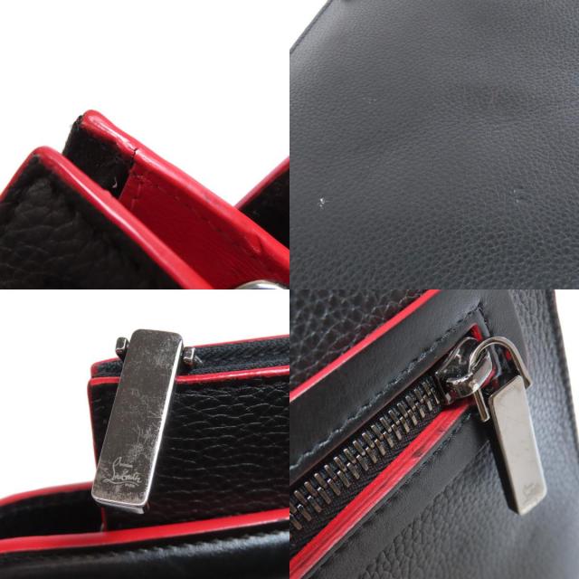 クリスチャンルブタン Christian Louboutin  スタッズ 2WAY  ハンドバッグ カーフ レディース  中古 Christian Louboutin クリスチャンルブタン スタッズ 2WAY