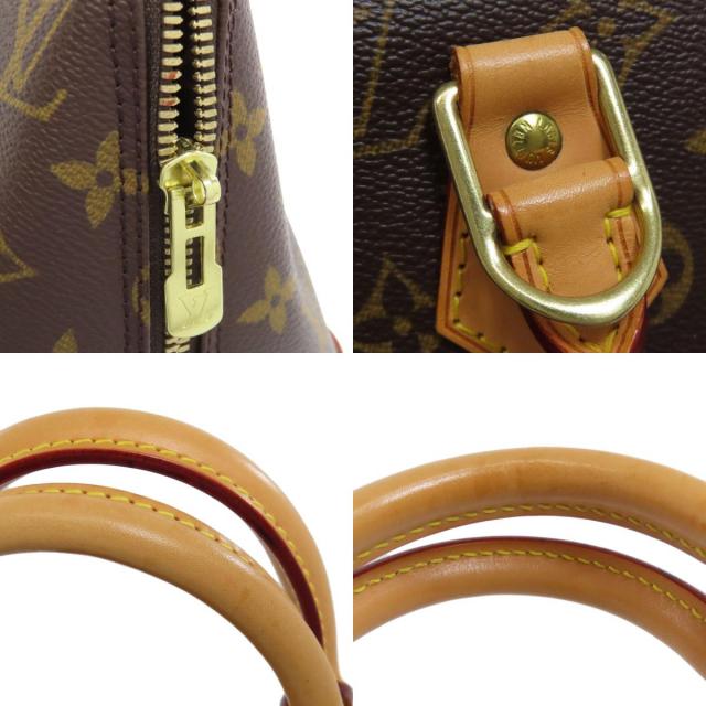 ルイ・ヴィトン モノグラム アルマ コーティングキャンバス M51130 ルイ・ヴィトン LOUIS VUITTON アルマ M51130 モノグラム