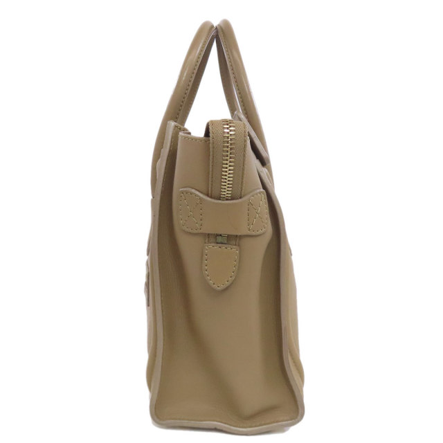 CELINE セリーヌ ラゲージ マイクロ ハンドバッグ カーフ