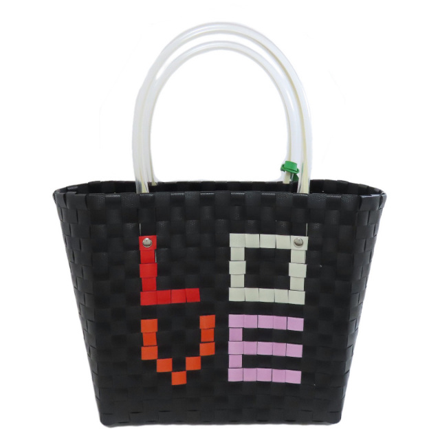 ☘実物撮影☘ MARNI 編み込みデザイン ハート型 LOVE かごバッグ ☘実物撮影☘ MARNI 編み込みデザイン ハート型 LOVE かごバッグ