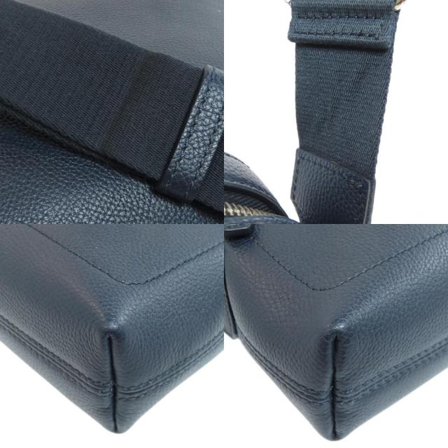 Dunhill ダンヒル ロゴ ショルダーバッグ レザー レディース
