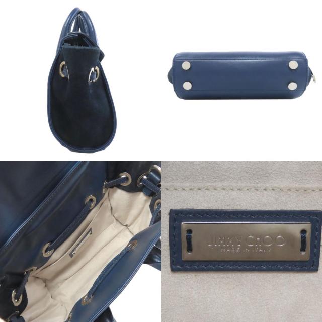 Jimmy Choo ジミーチュウ 2WAY ハンドバッグ レザー レディース